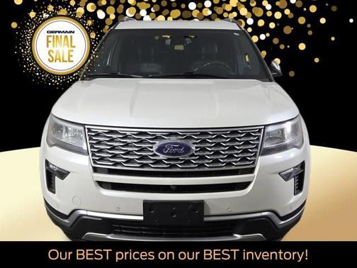 2019 Ford Explorer Platinum