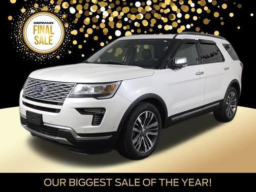 2019 Ford Explorer Platinum