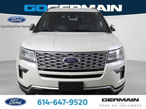 2019 Ford Explorer Platinum