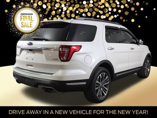 2019 Ford Explorer Platinum