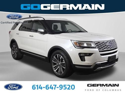 2019 Ford Explorer Platinum