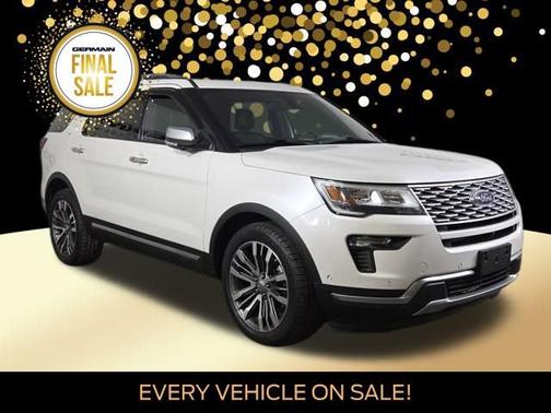 2019 Ford Explorer Platinum