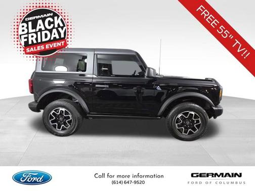 2022 Ford Bronco Black Diamond