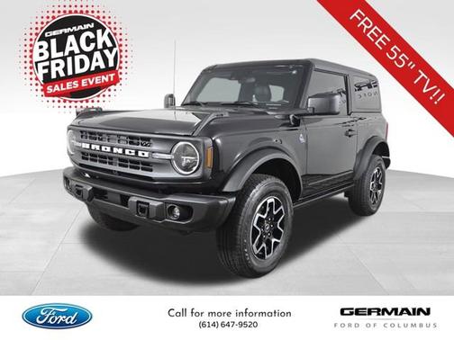 2022 Ford Bronco Black Diamond