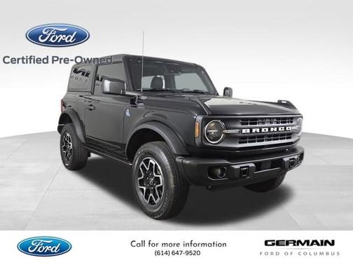 2022 Ford Bronco Black Diamond
