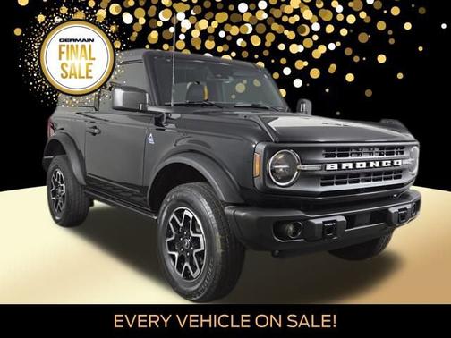 2022 Ford Bronco Black Diamond