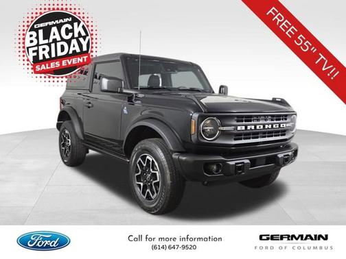 2022 Ford Bronco Black Diamond