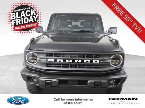 2022 Ford Bronco Black Diamond