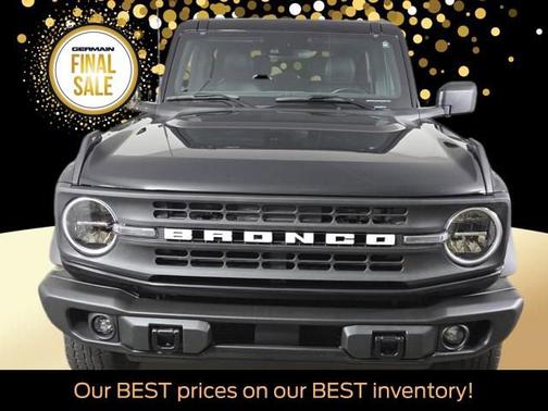 2022 Ford Bronco Black Diamond