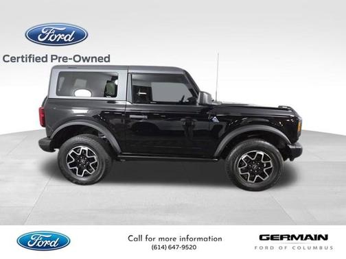 2022 Ford Bronco Black Diamond