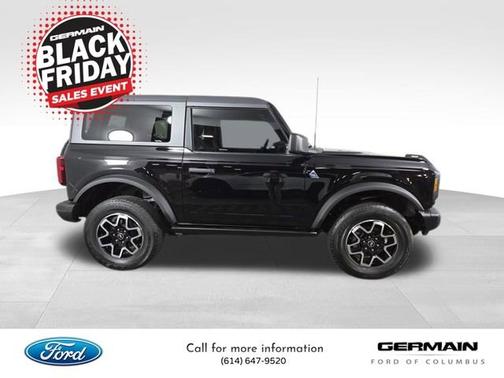 2022 Ford Bronco Black Diamond