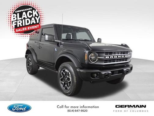 2022 Ford Bronco Black Diamond