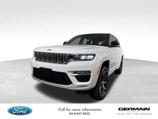 2023 Jeep Grand Cherokee Summit Reserve