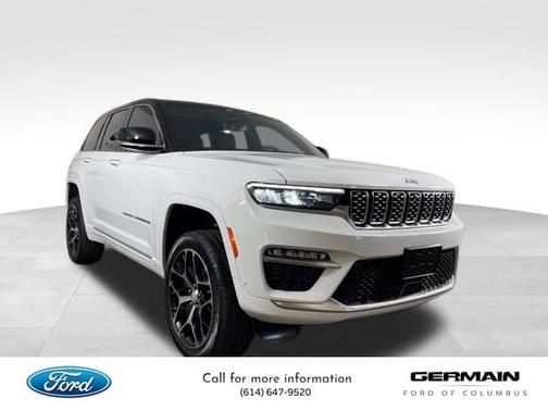 2023 Jeep Grand Cherokee Summit Reserve