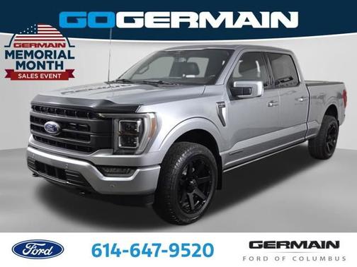 Iconic Silver Metallic 2023 Ford F-150 LARIAT