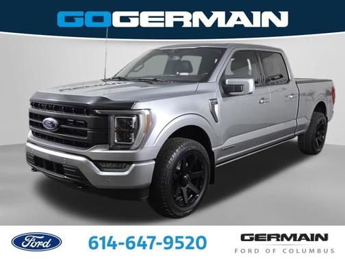 Iconic Silver Metallic 2023 Ford F-150 LARIAT Truck