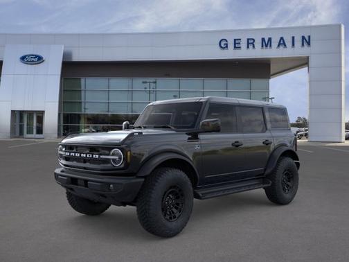 Shadow Black 2026 Ford Bronco Outer Banks