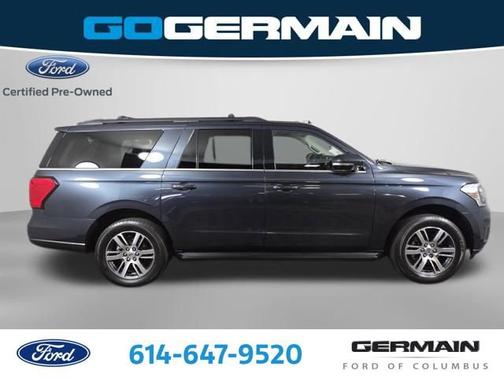 Stone Blue Metallic 2024 Ford Expedition Max XLT