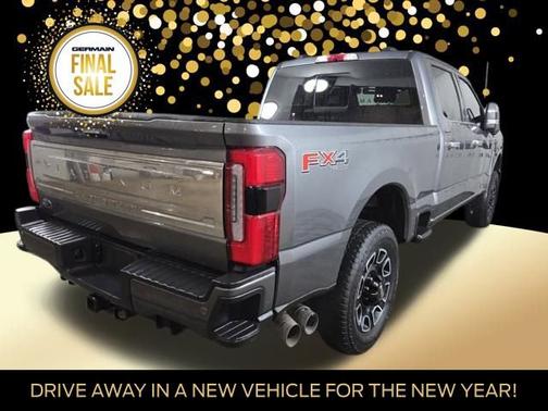 2024 Ford F-250 Platinum