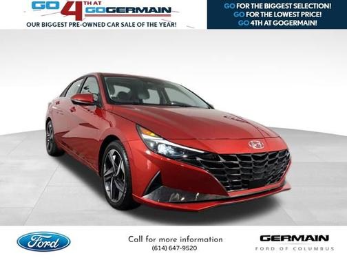 2022 Hyundai ELANTRA Limited