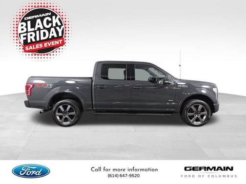 2016 Ford F-150 Lariat