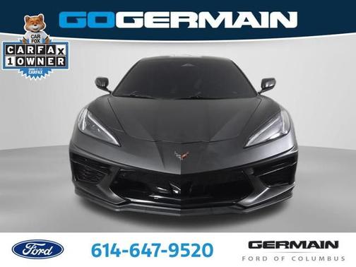 Sea Wolf Gray Tricoat 2024 Chevrolet Corvette 2LT