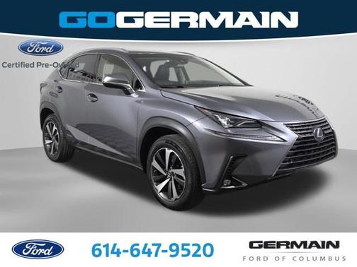 Gray Pearl 2018 Lexus NX 300h Base