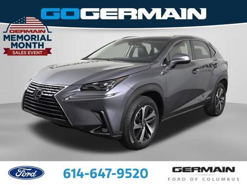 Gray Pearl 2018 Lexus NX 300h Base