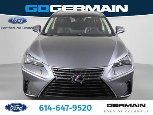 Gray Pearl 2018 Lexus NX 300h Base