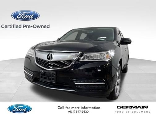 2016 Acura MDX 3.5L