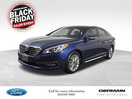 2015 Hyundai SONATA Limited