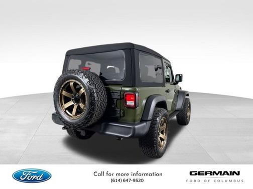 2022 Jeep Wrangler Willys