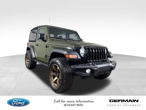 2022 Jeep Wrangler Willys