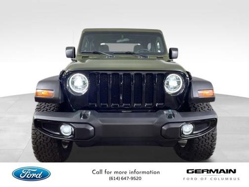 2022 Jeep Wrangler Willys