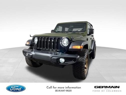2022 Jeep Wrangler Willys
