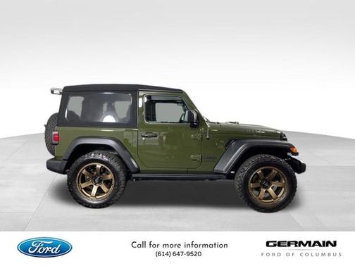 2022 Jeep Wrangler Willys