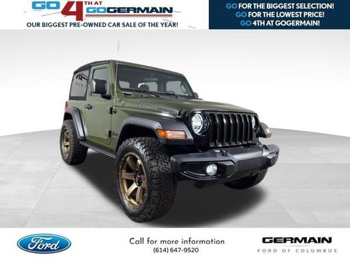 2022 Jeep Wrangler Willys