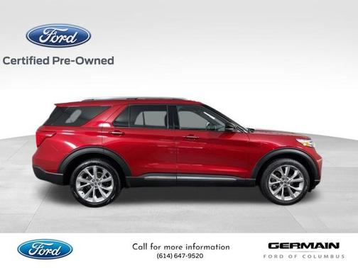 2022 Ford Explorer Platinum