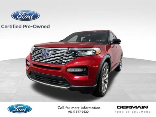 2022 Ford Explorer Platinum