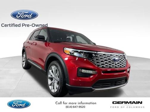 2022 Ford Explorer Platinum