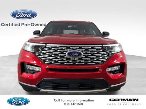 2022 Ford Explorer Platinum