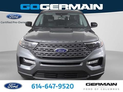 Gray Metallic 2023 Ford Explorer XLT
