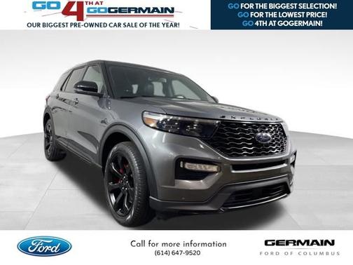 2022 Ford Explorer ST