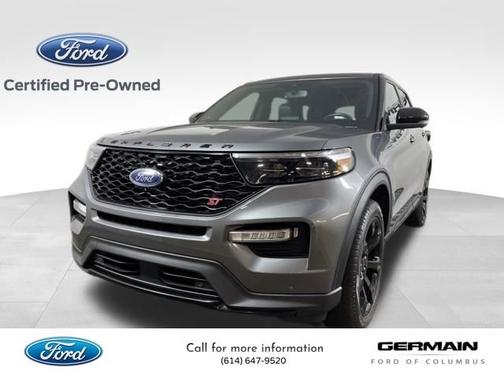 2022 Ford Explorer ST
