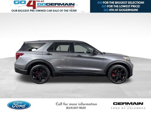 2022 Ford Explorer ST