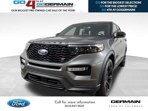 2022 Ford Explorer ST
