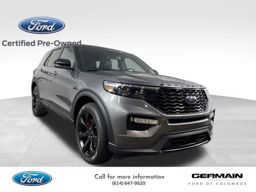 2022 Ford Explorer ST