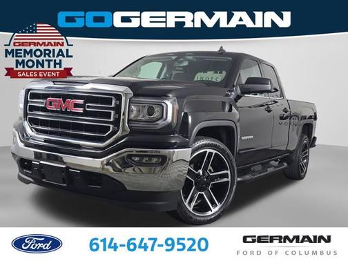 Onyx Black 2019 GMC Sierra 1500 SLE
