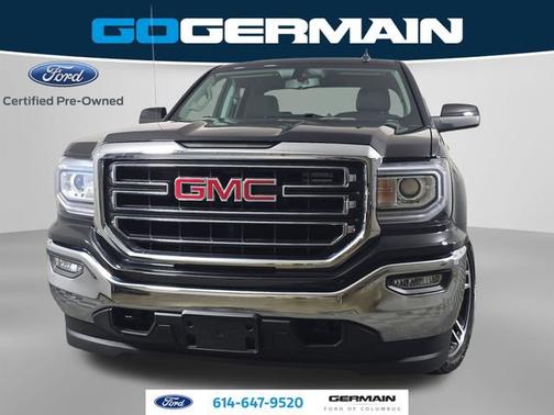 Onyx Black 2019 GMC Sierra 1500 SLE