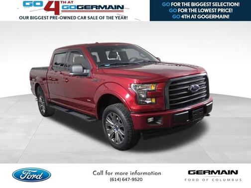 2017 Ford F-150 XLT